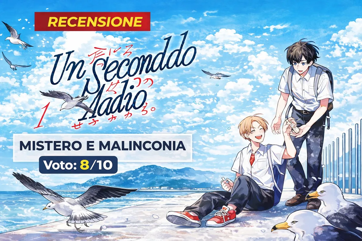 Un secondo addio 1 - Recensione