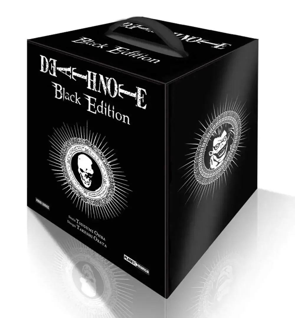Death Note Black Edition: Il Manga Horror Cult