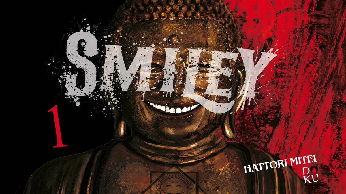 Smiley 1 - il manga horror dove un sorriso fa paura