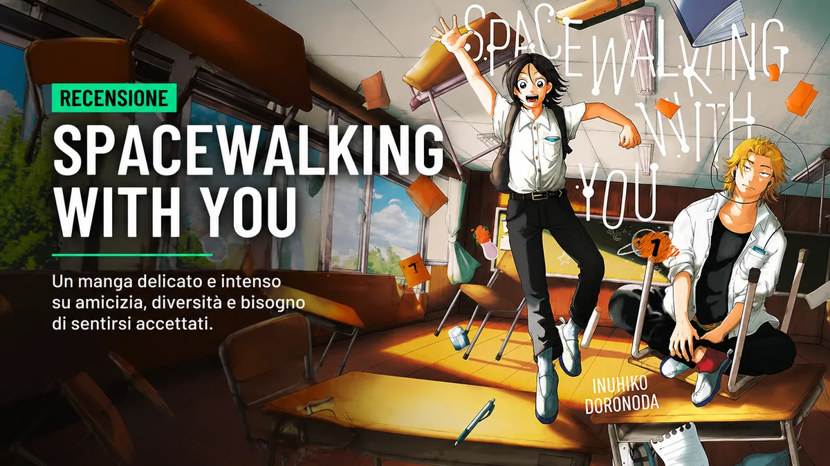 Spacewalking with You -Recensione