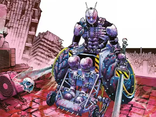 Tank Chair: recensione manga tra azione, disabilità e coraggio