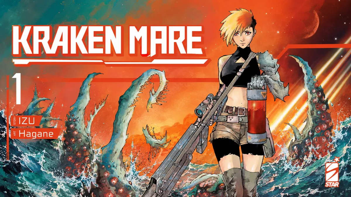 Kraken Mare 1 - uno sci-fi enorme, cupo e sorprendente