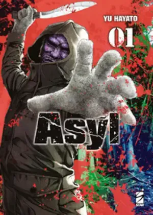 ASYL n.1: thriller-horror intenso e inquietante da Star Comics