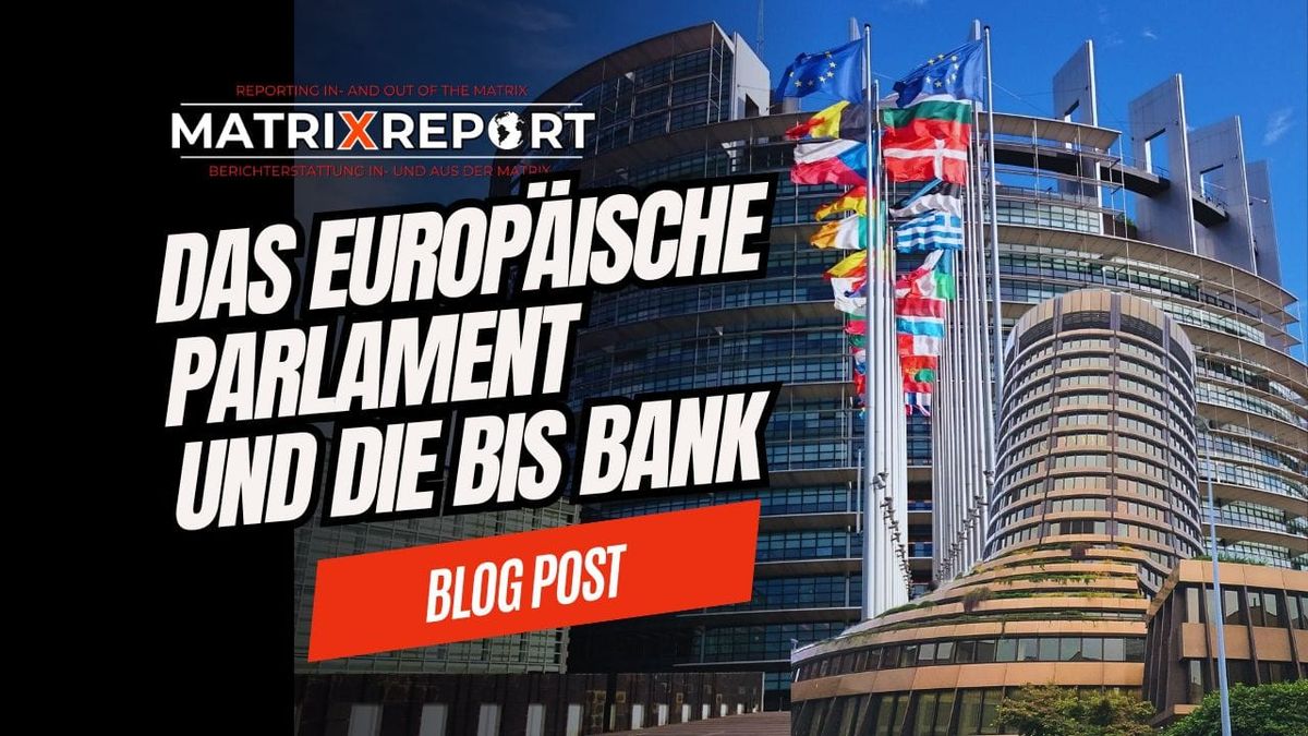🔑Bericht: Das Europäische Parlament in Strasbourg & Die BIS Bank in Basel Post feature image