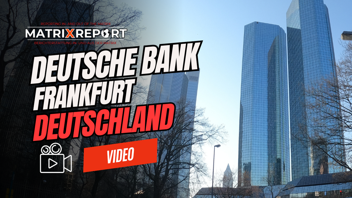 📍🌏Deutsche Bank, Frankfurt, Deutschland Post feature image