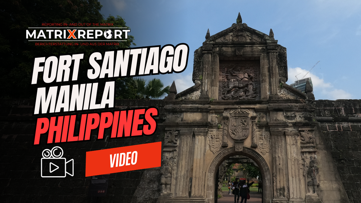 📍🌏Fort Santiago, Manila, Philippines (Gate to Manila) Post feature image