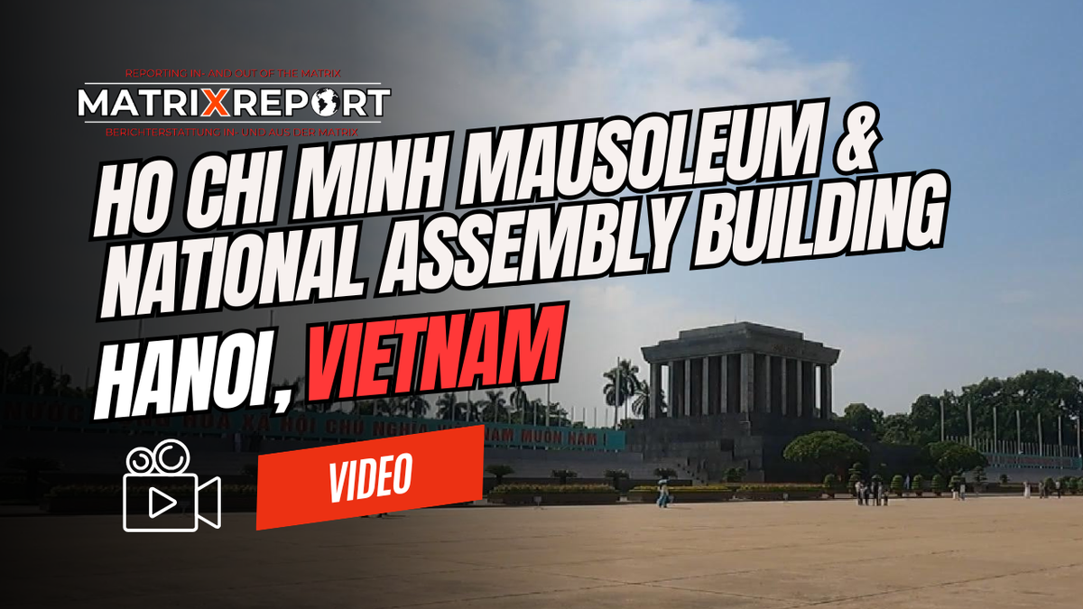 📍🌏 Ho Chi Minh Mausoleum, Hanoi, Vietnam Post feature image