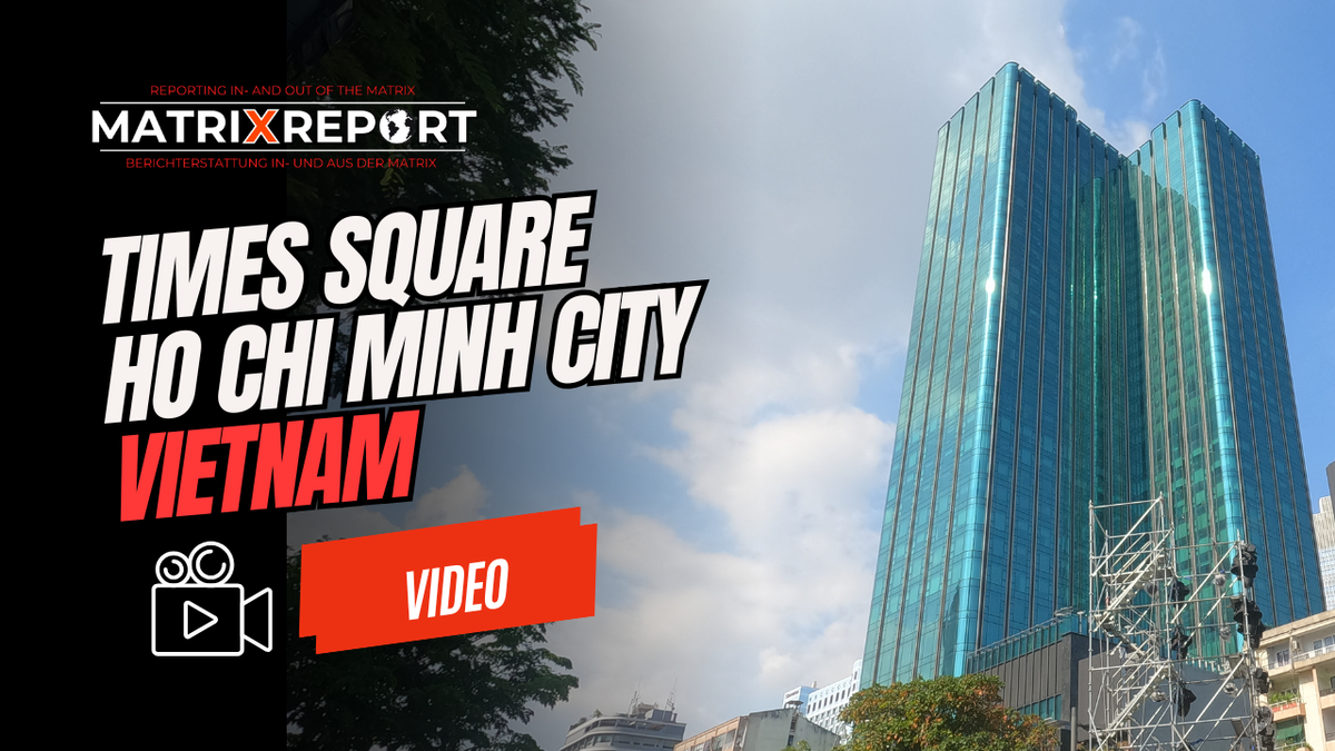 📍🌏Times Square, Ho Chi Minh City, Vietnam Post feature image