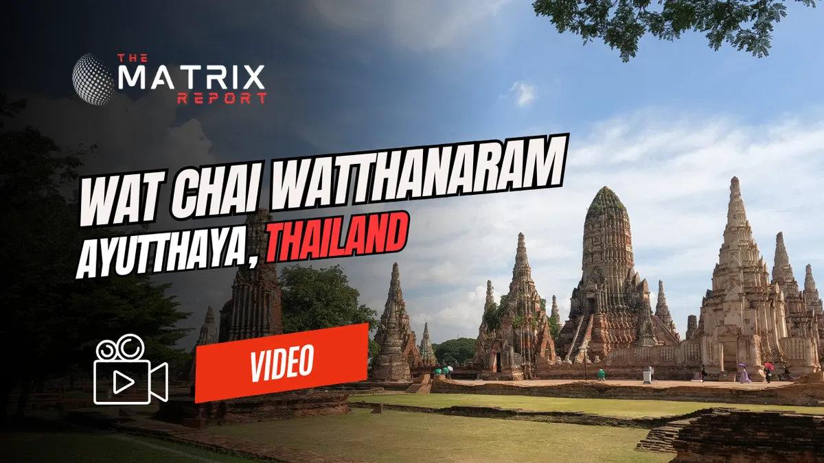 📍🌏Wat Chai Watthanaram, Ayutthaya, Thailand Post feature image