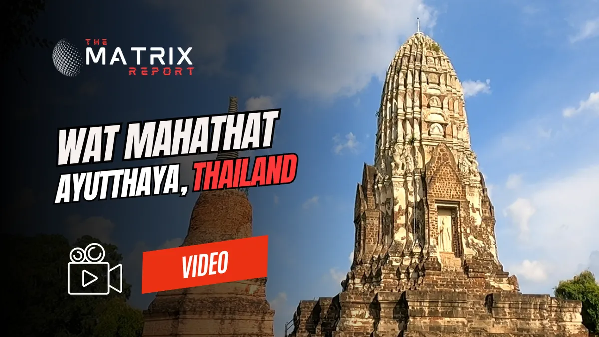 📍🌏Wat Mahathat, Ayutthaya, Thailand Post feature image