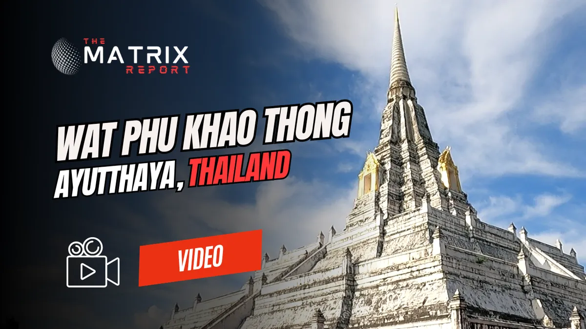 📍🌏Monument of King Naresuan & Wat Phu Khao Thong, Ayutthaya, Thailand Post feature image