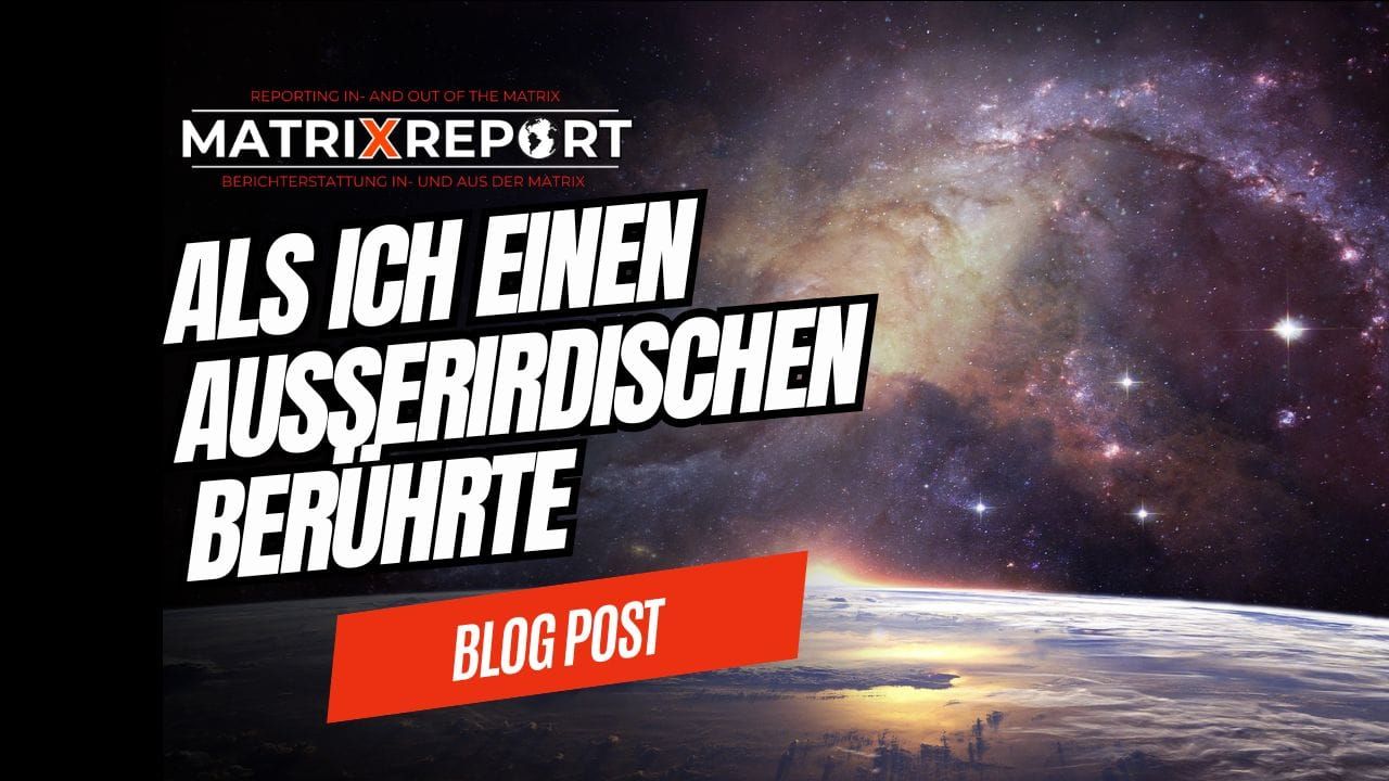 Als ich einen Außerirdischen berührte feature image