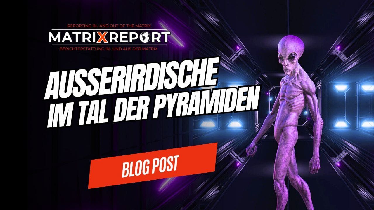 Außerirdische im Tal der Pyramiden feature image
