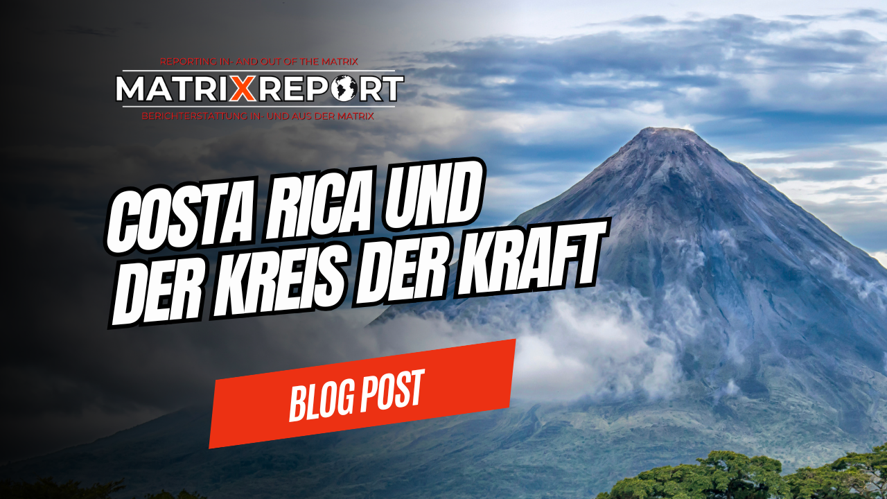 🔑Costa Rica und der Kreis der Kraft - Als die Götter sich trafen feature image
