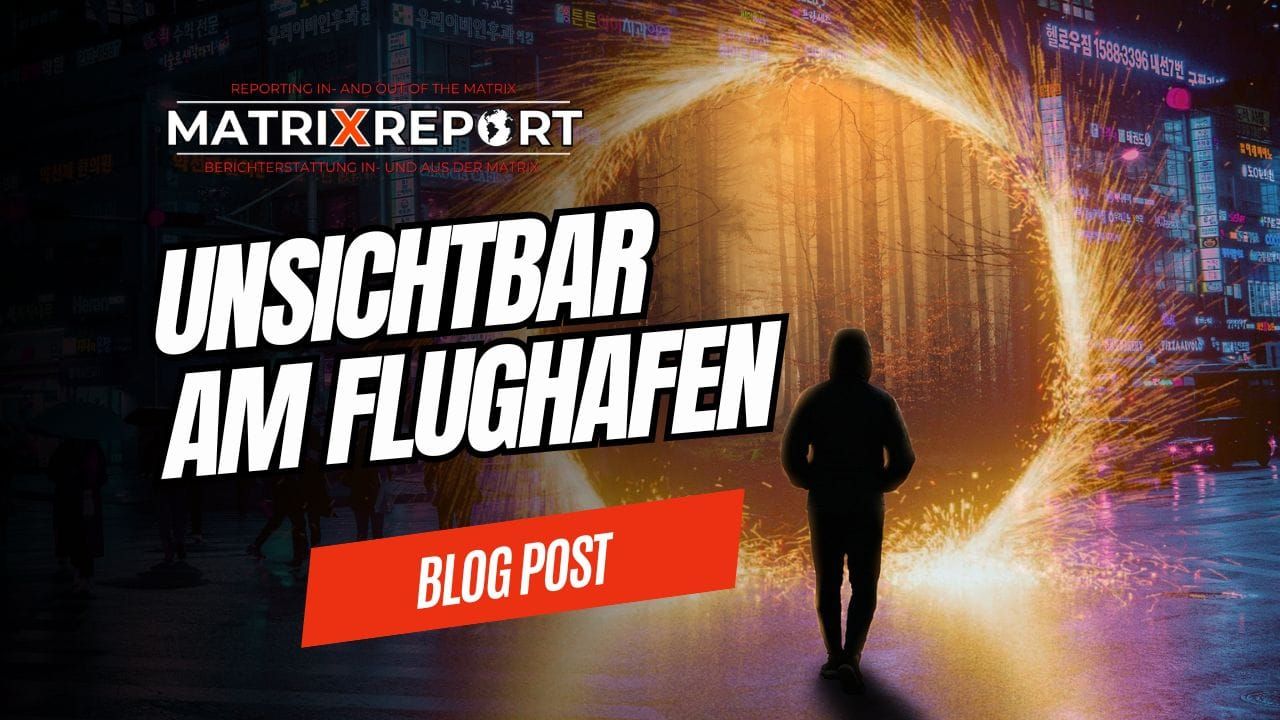 Unsichtbar am Flughafen feature image