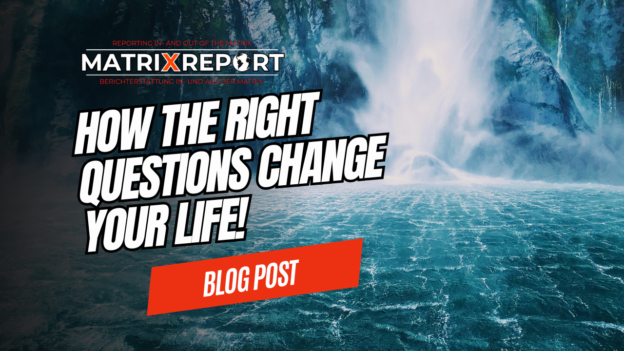 Wie die richtigen Fragen dein Leben verändern! feature image