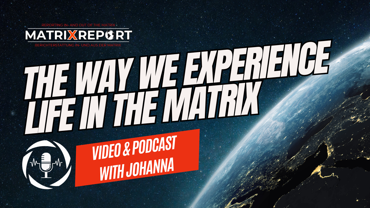 Video: The way we experience life in the matrix feature image