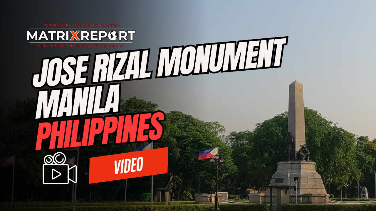 📍🌏Jose Rizal Monument, Manila, Philippines feature image