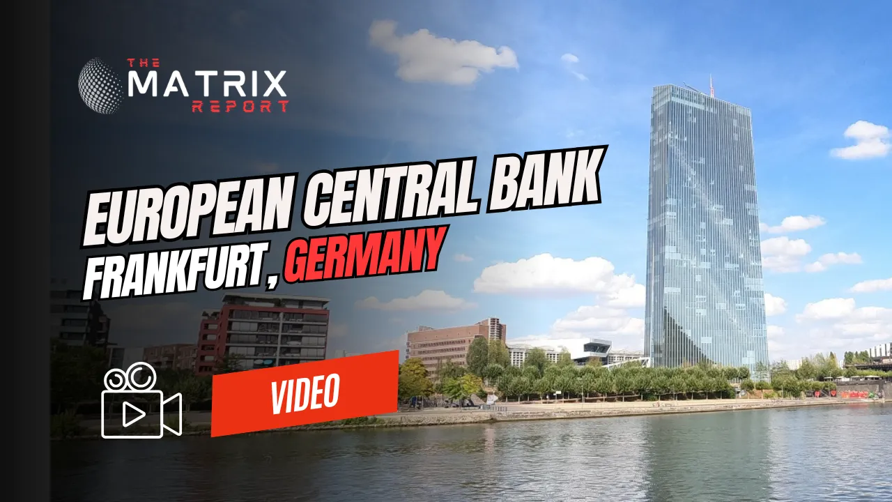Video: European Central Bank, Frankfurt, Germany feature image