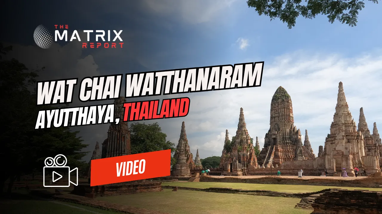 📍🌏Wat Chai Watthanaram, Ayutthaya, Thailand feature image