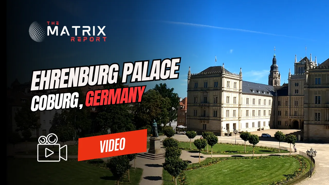 📍🌏Ehrenburg Palace, Coburg, Germany feature image