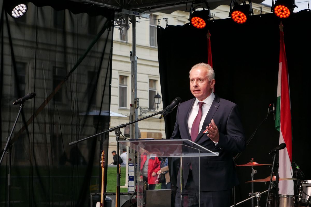 Péterffy Attila: Pécs a megtűrt városok között van, szakmai munkával és egyenes gerinccel ennyit lehet elérni a kormánynál