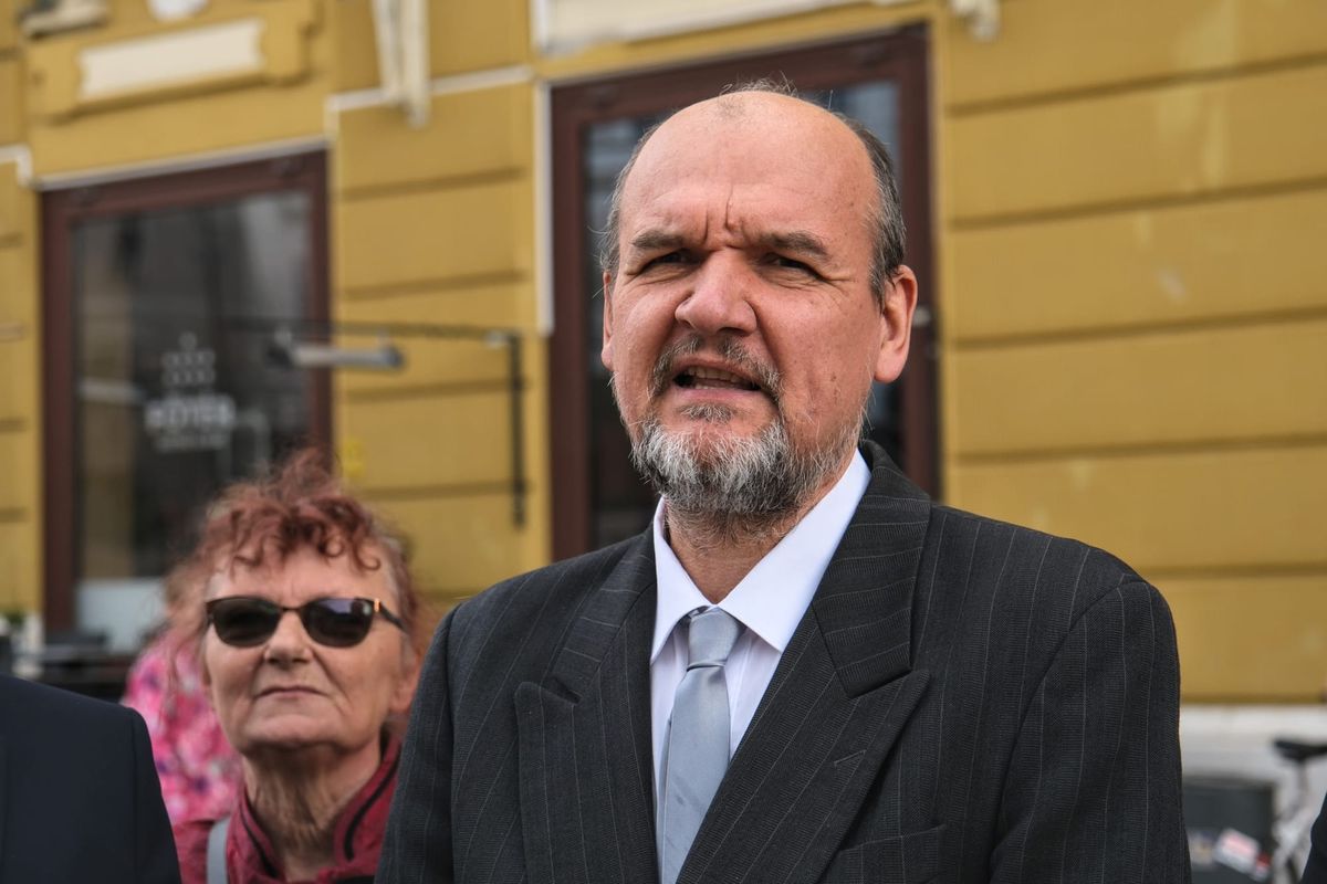 Sándor Zoltán: Nincs sok esély, hogy nyerjek, de a Mi Hazánk presztízsét növeli, hogy tud polgármesterjelöltet állítani Pécsen