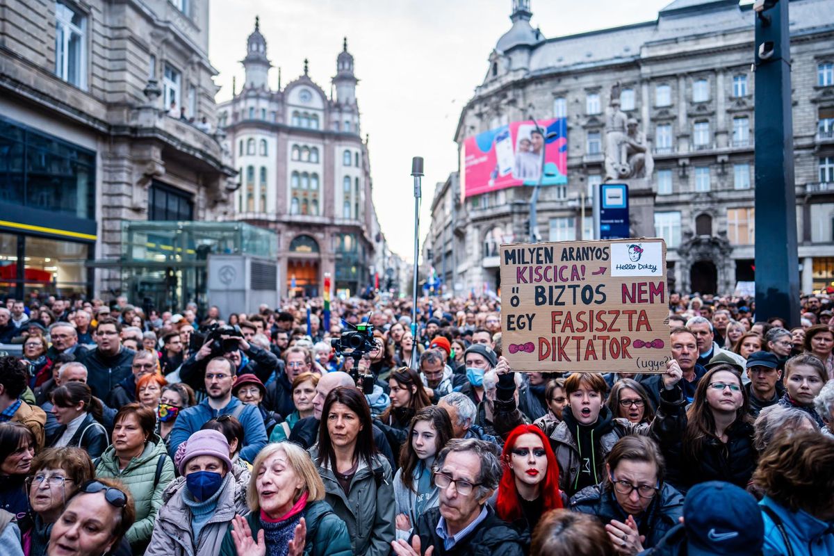 Heindl Péter: Ellenzéki kampány mellett ellenállási mozgalomra is szükség van az önkényuralmi rendszer legyőzéséhez