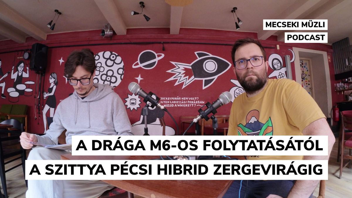 A drága M6-os folytatásától a szittya pécsi hibrid zergevirágig
