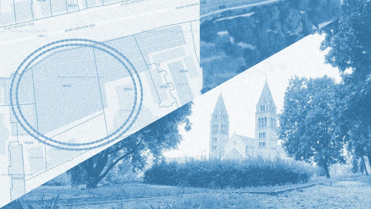 Még nem is került a Pécsi Egyházmegyéhez ez a belvárosi park, de a fejlesztésére már most 800 millió forintos támogatást ígért a kormány