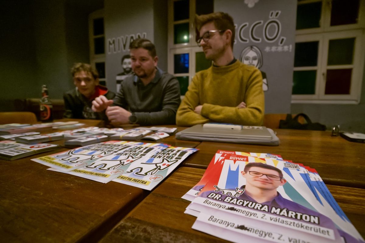 Protestpárt helyett balosként határozzák meg magukat a Kutyák, de lesznek még vicceik