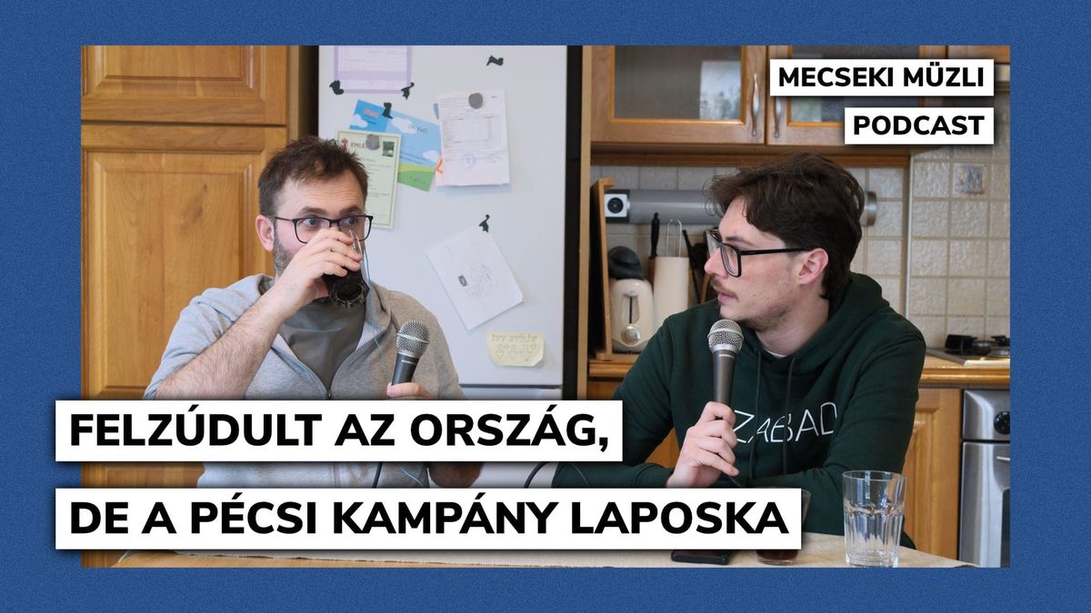 Felzúdult az ország,  de a pécsi kampány laposka