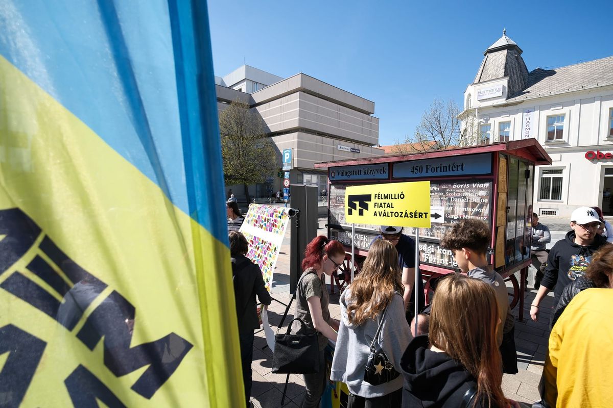 Ha megmozdul az elsőszavazók tömege, abba beleremeghet a rendszer