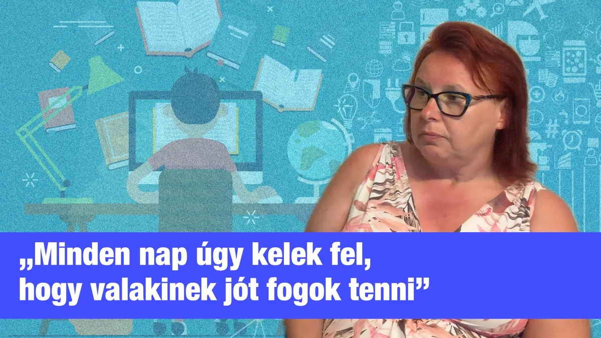 „Minden nap úgy kelek fel, valakinek jót fogok tenni” – interjú Csima Ágotával a tanári hivatásról
