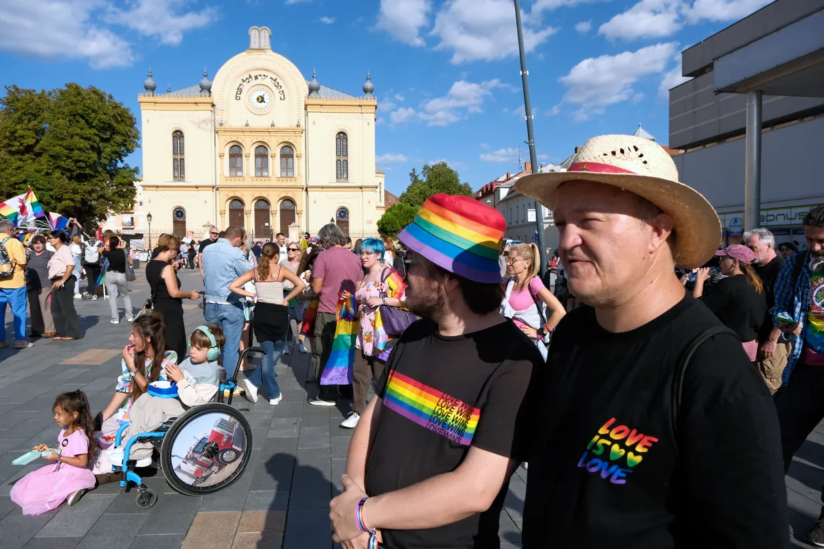 Egy napra Pécs lett az egyenlőség európai fővárosa