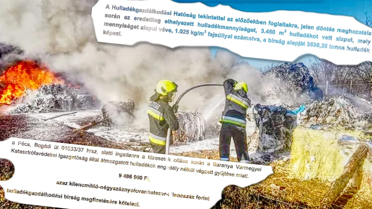 Rendszerhibák, alacsony bírságok – Nehéz és lassú az illegális nemzetközi szemétbiznisz elleni küzdelem - 1. rész