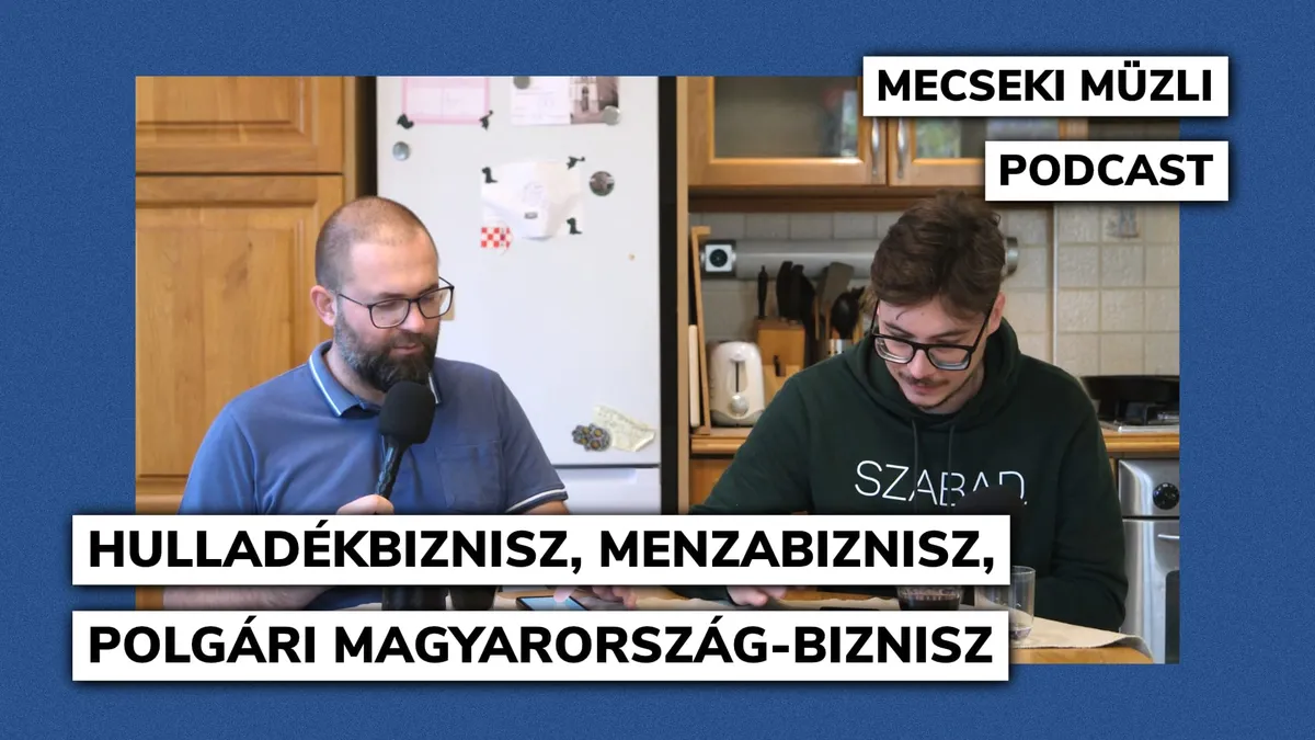 Hulladékbiznisz, menzabiznisz, polgári Magyarország-biznisz