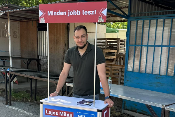 Lajos Milán: Azt gondolom, hogy segíteni menő