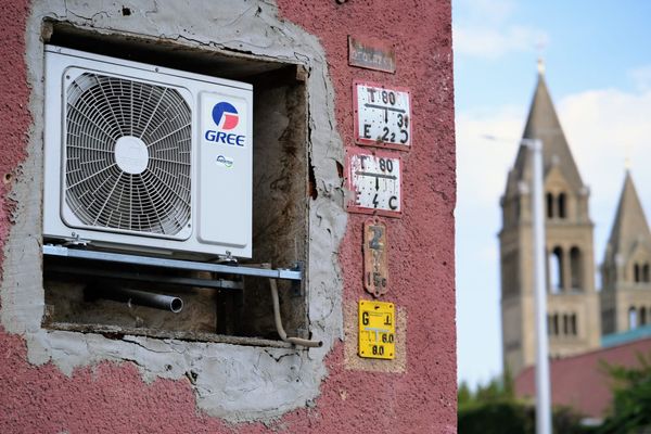 Pécsen is bőven akad problémásan felszerelt légkondi, másfajta hűtéssel is érdemes lenne foglalkozni a városban