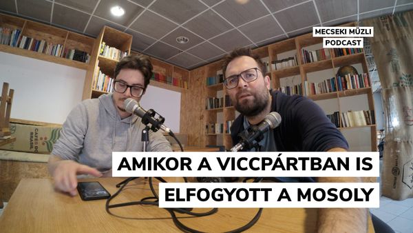 Amikor a viccpártban is elfogyott a mosoly