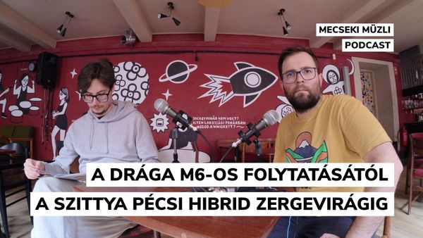 A drága M6-os folytatásától a szittya pécsi hibrid zergevirágig