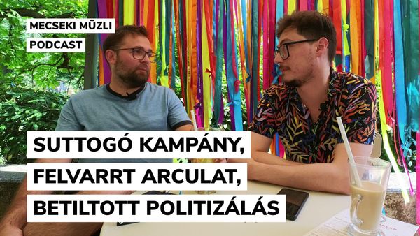 Suttogó kampány, felvarrt arculat, betiltott politizálás