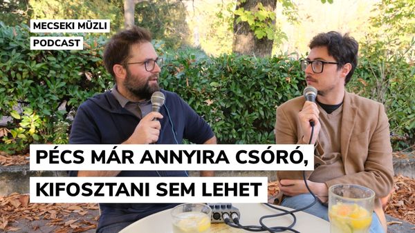 Pécs már annyira csóró, kifosztani sem lehet