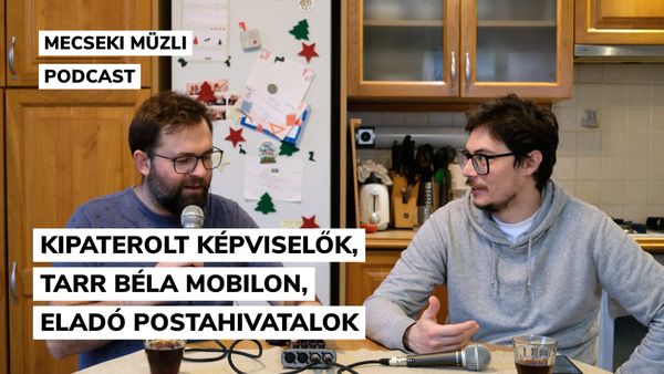 Kipaterolt képviselők, Tarr Béla mobilon, eladó postahivatalok