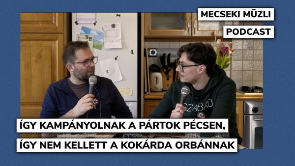 Így kampányolnak a pártok Pécsen, így nem kellett a kokárda Orbánnak