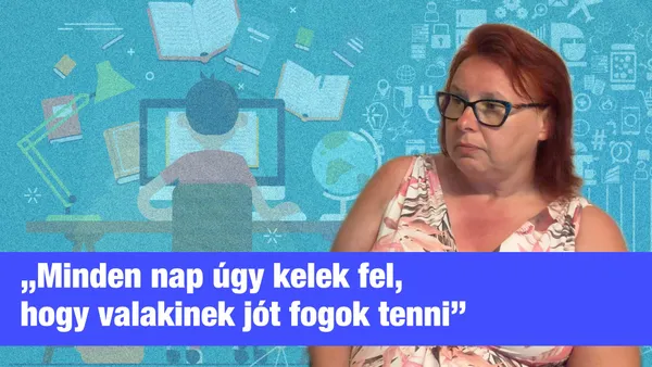 „Minden nap úgy kelek fel, valakinek jót fogok tenni” – interjú Csima Ágotával a tanári hivatásról