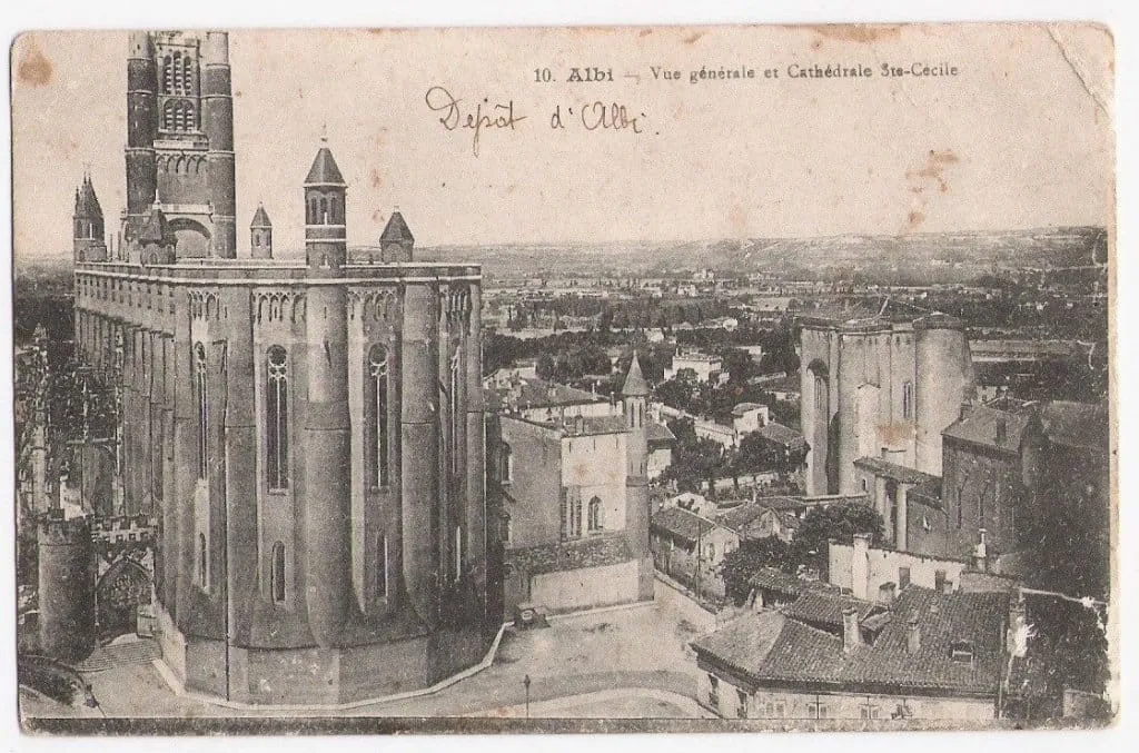 Albi - Vue Générale et Cathédrale Ste Cécile