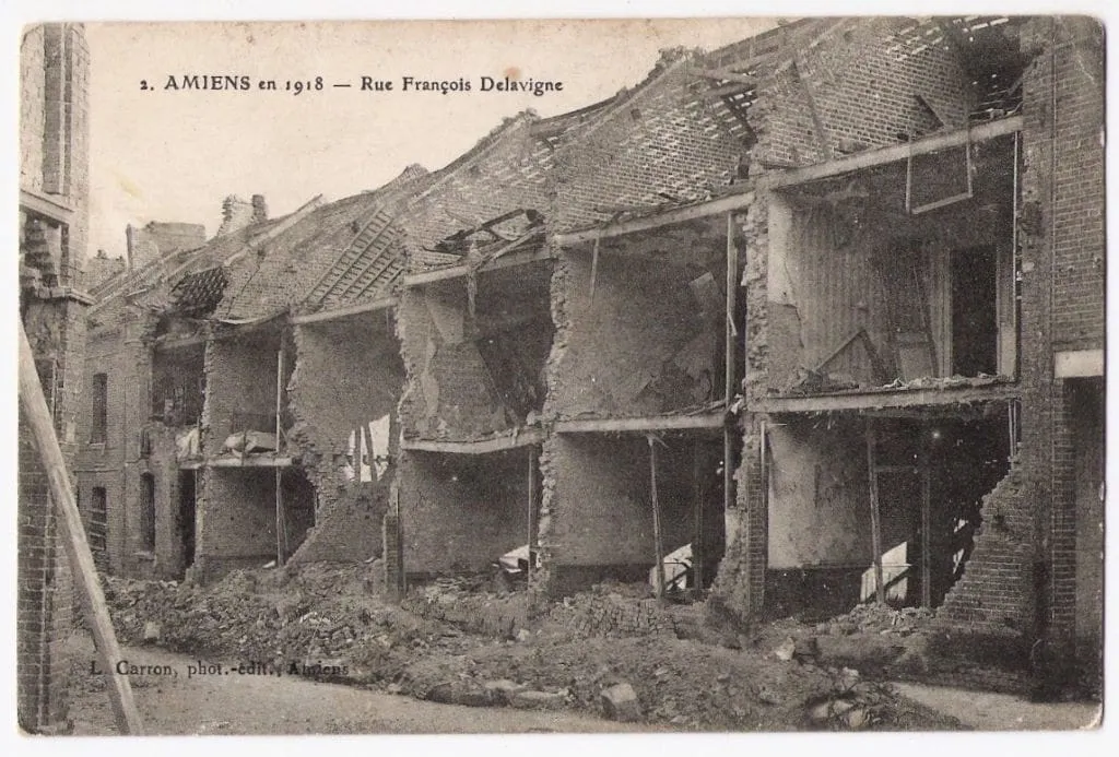 Amiens en 1918
