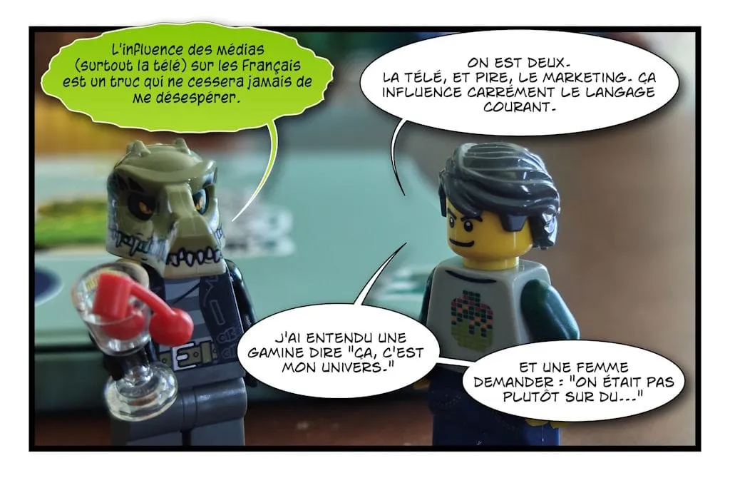 Retour en France: Langage Courant