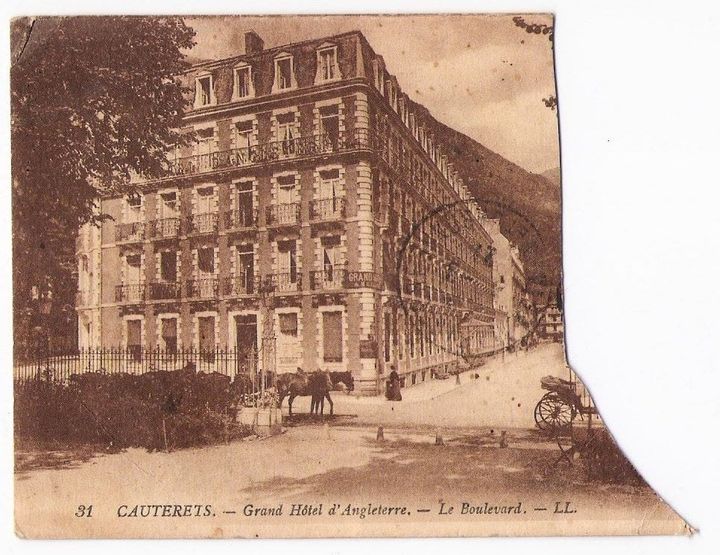 Cauterets – Grand Hôtel d’Angleterre – Le Boulevard